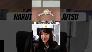Naruto *attempts* to use clone jutsu  Naruto Episode 1 Reaction #naruto #narutoreaction #anime