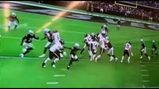James Daniels destroys Raiders safety. Watch 68
