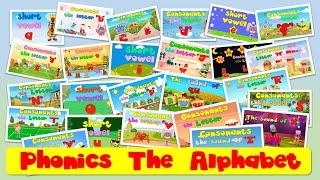 The Alphabet / Compilation / A-Z / Phonics Mix!