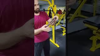 Magomed Magomedov (RU, b/w 95.8)  - 133.6 kg (RH) on the gripmeter GM150