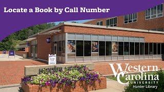 Locate a Book by the Call Number