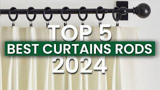 Top 5 Best Curtain Rods in 2024