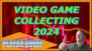 The State of Video Game Collecting 2024