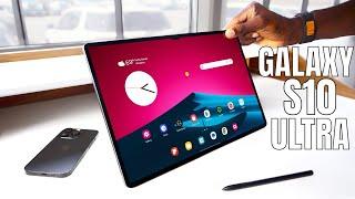 Samsung Galaxy Tab S10 Ultra - GOOD NEWS!!