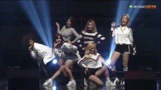 151203 WA$$UP (와썹) - WA$$UP - Live Music Kpop -  Tencent Kpop Live - 腾讯视频K-POP新人女团之夜