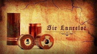 Sir Lancelot Mech Mod Review- Copper Sexiness LIKE A SIR! - VapingwithTwisted420