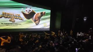 Kung Fu Panda 4 screening in Toronto, organized by the Universal Pictures Canada