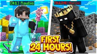 THE *BEST* FIRST 24 HOURS OF THE VERSUS SERIES! | Minecraft Prison | Complex Prison [1]