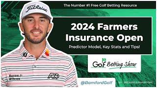 FARMERS INSURANCE OPEN 2024 - Golf Betting Tips