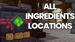 All 13 Hive Ingredients Locations 2024 | Halloween Hunt