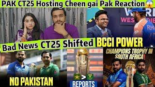 BCCI POWER Champion Trophy Shifted SOUTHAFRICA Pakistan Withdraw CT25 Hosting 