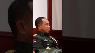 Panglima TNI Mendampingi Menhan Menerima Kunjungan Kehormatan Kepala Staf RRT Jenderal Liu Zhenli