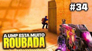 A UMP É A MELHOR ARMA DO JOGO, ESTA MUITO ROUBADA! | RUMO ao LEGEND #34 | STANDOFF2 