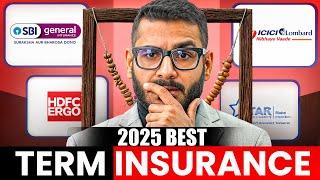 Term Insurance | Best Term Insurance Plan 2025 | Life Insurance