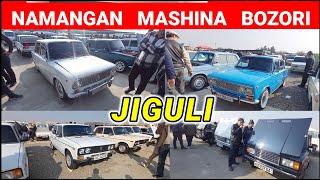 10 - NO'YABR JIGULI MASHINA NARXLARI 2024. NAMANGAN MASHINA BOZORI. | AVTO VODIY | #jiguli #mashina