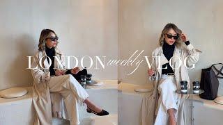 London Weekly Vlog: Hair Care & Girl's Night