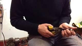 Irish Flute (making the rings/ferrules) STAGE 1