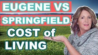 Eugene & Springfield Cost of Living 2020