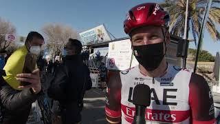 Pascal Ackermann - Interview at the start - Trofeo Alcúdia - Port d'Alcúdia 2022