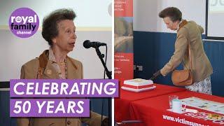 Royal Visit: Princess Anne Celebrates 50 Years of Victim Support in Bristol