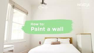 Wattyl How To Paint An Interior Wall