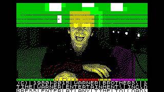 The Shining ZX Spectrum/TS2068 Demo in Action