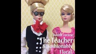 Review duplo: BFMC The Teacher e Fashionably Floral Barbie Dolls