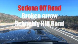 Sedona off road, Broken arrow, Schnebly hill . Rubicon, 4runner, GX460, LX570