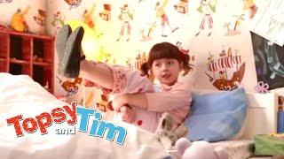 School shoes & Teacher visit  | Topsy & Tim Double episode 225-226 | Shows for Kids