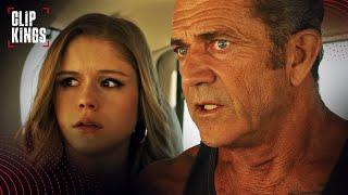 Daughter Watches Her Father Die | Blood Father (Mel Gibson Scene)