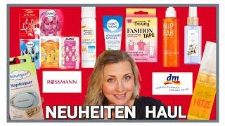 Dm und Rossmann Haul | NEUHEITEN Juli 2024