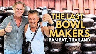 Bangkok's Ban Bat Community: The Last Bowl Makers  Monk Alms Bowls