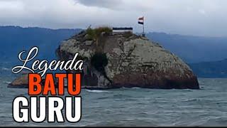 BATU GURU di Danau TOBA Dapat Berubah Arah & Berpindah Tempat