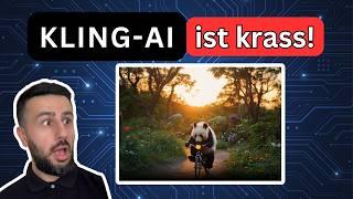 Kling AI Video ist ENDLICH öffentlich - So gut ist Es! KI Tool Test #klingai #ki #tooltest