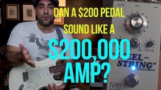 Dumble Amp in a Pedal? Ep. 2 Steel String Clean Drive