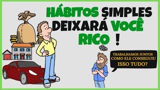 Hábitos financeiros simples que estão deixando você rico (sem você perceber)