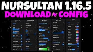 CHEAT NURSULTAN ALPHA CRACK NURSULTAN 1 16 5 |  HOW TO DOWNLOAD NURIK CRACK PVP FUNTIME