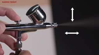 Avanti Airbrush Set Up & Operation | Harbor Freight