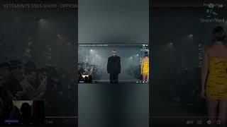 VETEMENTS SS25 SHOW - OFFICIAL VIDEO REVIEW  #fashionshow #blade #fashion #review