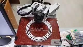 Print Adapter on SkyOne 3D Printer