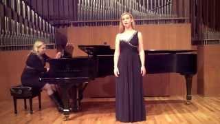 Clair's Aria- Libby Larsen- CLair de lune
