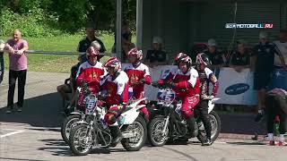 Motoball EURO-2019. Russia vs France // Россия - Франция