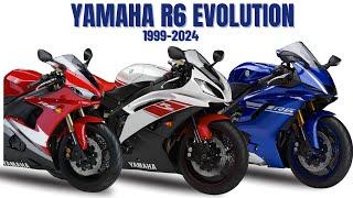 YAMAHA R6 (YZF-R6) EVOLUTION | (1999-2024)