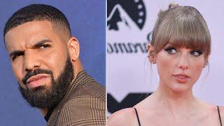 Drake Faces BACKLASH For Shading Taylor Swift On ‘Midnights’ Success!