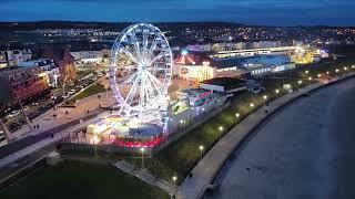 Stunning Portrush at night
