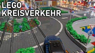 LEGO Kreisverkehr mit Beschilderung... Und ich brauche eure Hilfe! • BRICK WORLD LEGO® UPDATE (428)