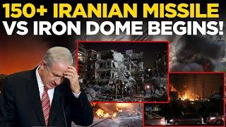 Iran Attacks Israel LIVE | Iran's 150+ Hypersonic Missile Struck Israeli Airdefence System