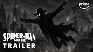 Spider-Man Noir – Trailer (2026) | Nicolas Cage | Marvel Series