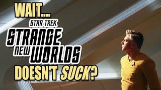 Is this "REAL" Star Trek AT LAST? - Star Trek: Strange New Worlds review