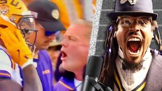 LSU Coach Brian Kelly Explodes on his Player: ‘You Are F***ing Uncoachable!'